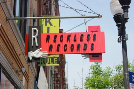 Reckless Records Wicker Park Chicago