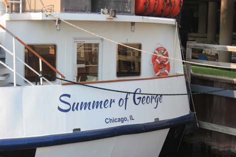 Summer of George Boat