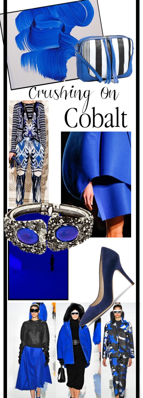 Cobalt Color Story For Summer and Fall 2013 by Tiffany Pinero Style